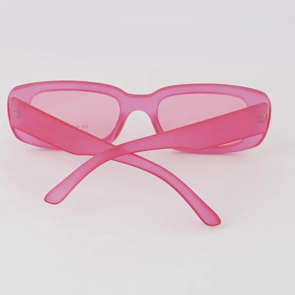 NWT "Gummie Bear" Colorful Retro Sunglasses in Orange Crush - Picture 6 of 7